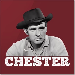 Chester - Gunsmoke - Tv Western Posters and Art